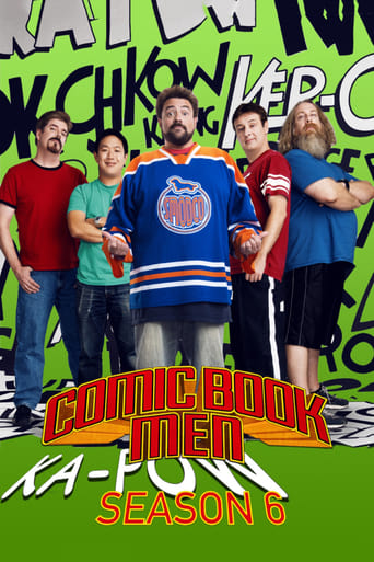 Portrait for Comic Book Men - Season 6