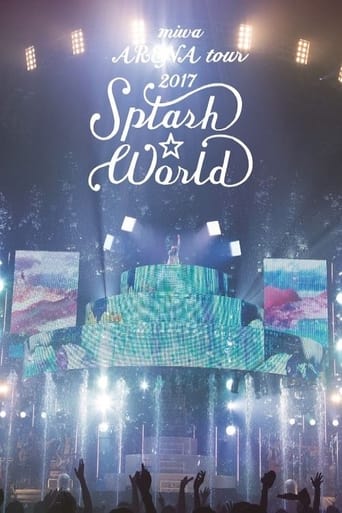 Poster of miwa ARENA tour 2017 "SPLASH WORLD"