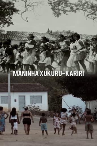 Poster of Maninha Xukuru-Kariri