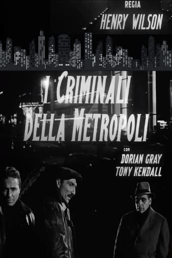 Poster of The Criminals of the Metropolis