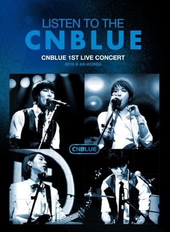 Poster of CNBLUE - Listen to the CNBLUE