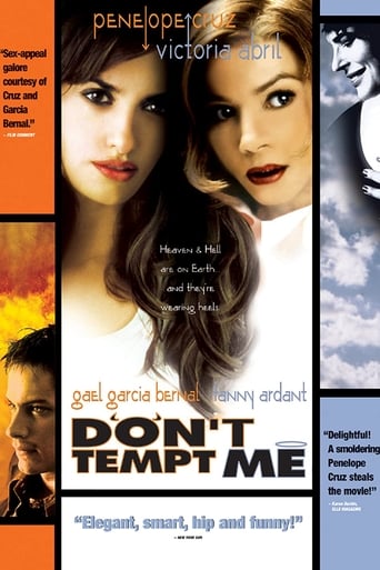 Poster of Don't Tempt Me