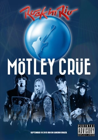 Poster of Mötley Crüe | Rock in Rio 2015