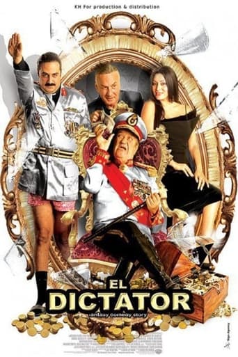 Poster of El Dictator