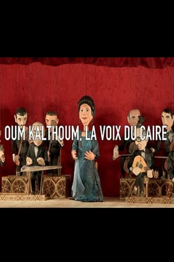 Poster of Oum Kalthoum, la voix du Caire