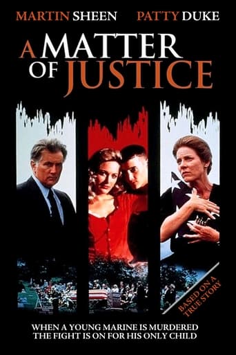 Poster of A Matter of Justice