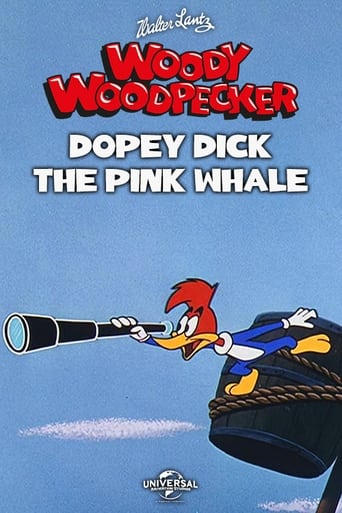 Poster of Dopey Dick, the Pink Whale