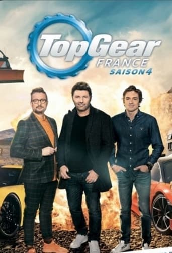 Portrait for Top Gear France - Season 4