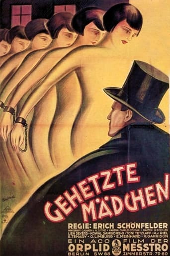 Poster of Gehetzte Mädchen