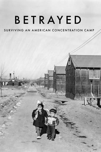 Poster of Betrayed: Surviving an American Concentration Camp