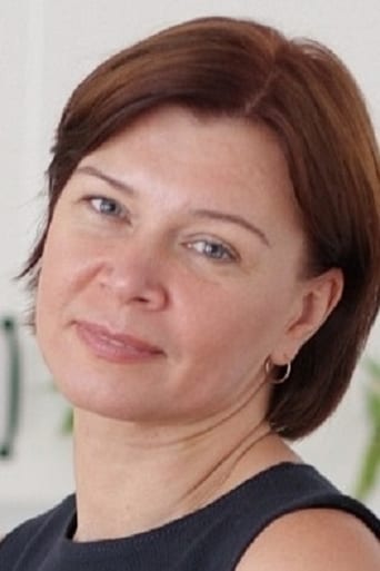 Portrait of Svetlana Demidova