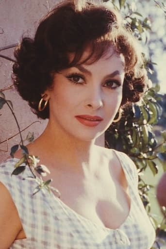 Portrait of Gina Lollobrigida