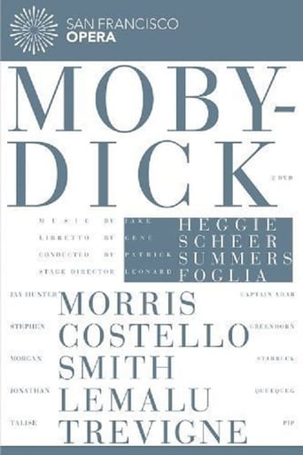 Poster of Heggie: Moby Dick