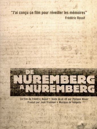 Poster of De Nuremberg à Nuremberg