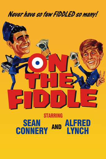 Poster of On the Fiddle