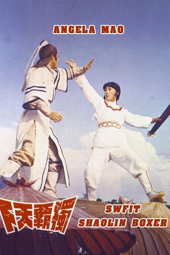 Poster of Swift Shaolin Boxer