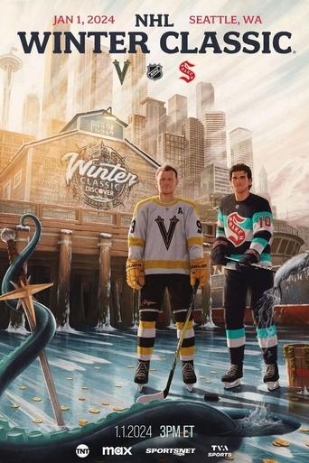 Portrait for Road to the NHL Winter Classic - 2024: Seattle Kraken vs. Vegas Golden Knights