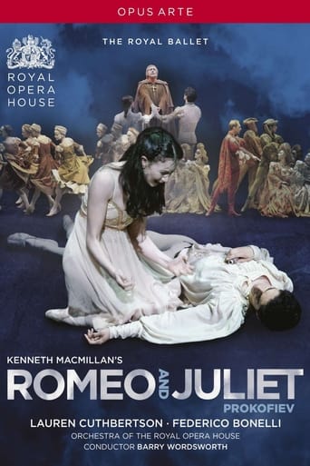 Poster of Romeo and Juliet (Royal Ballet)