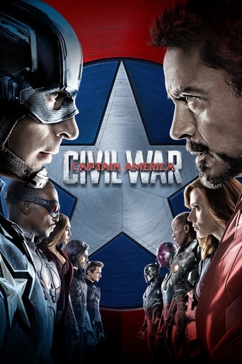 Poster of Captain America: Civil War