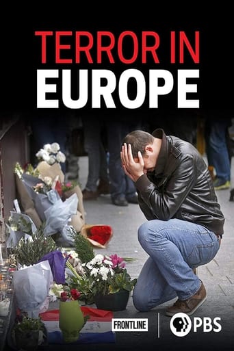 Poster of Terror in Europe