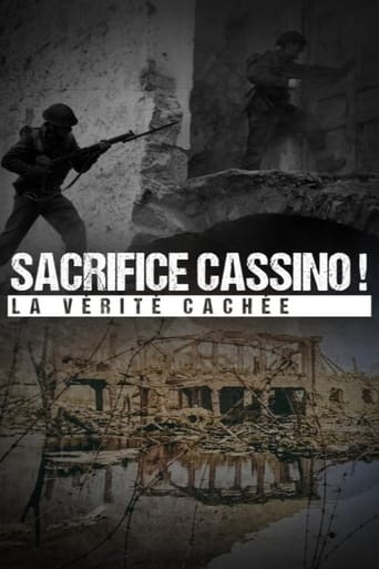 Poster of Sacrifica Cassino! La verità nascosta