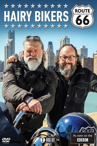 Portrait for Hairy Bikers: Route 66 - Season 1