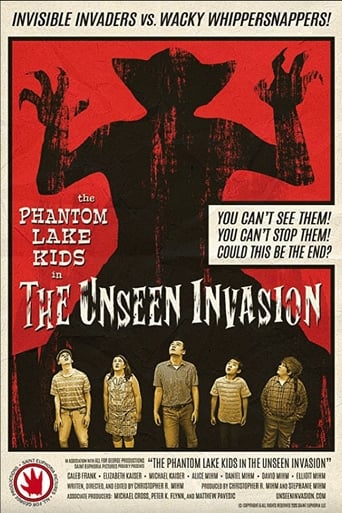 Poster of The Phantom Lake Kids in the Unseen Invasion