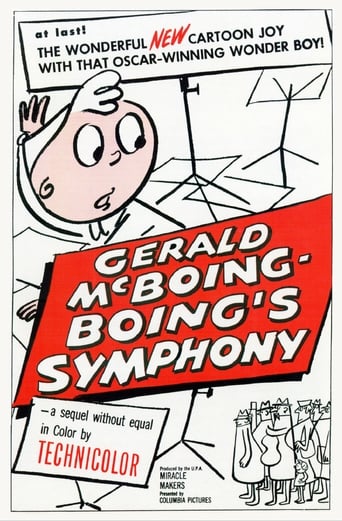 Poster of Gerald McBoing-Boing's Symphony