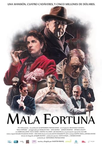 Poster of Mala fortuna