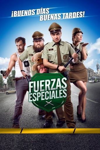 Poster of Fuerzas Especiales