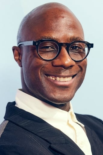 Portrait of Barry Jenkins