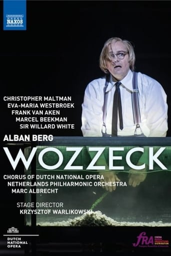 Poster of Berg: Wozzeck