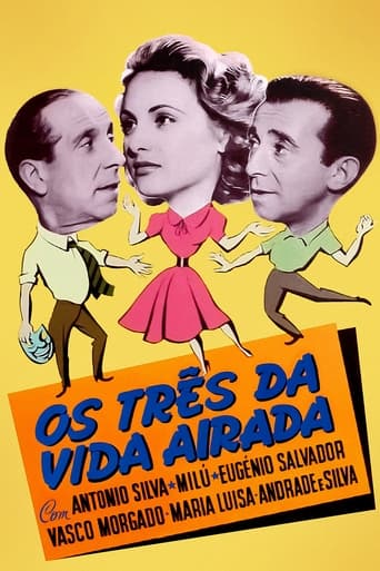 Poster of Os Três da Vida Airada