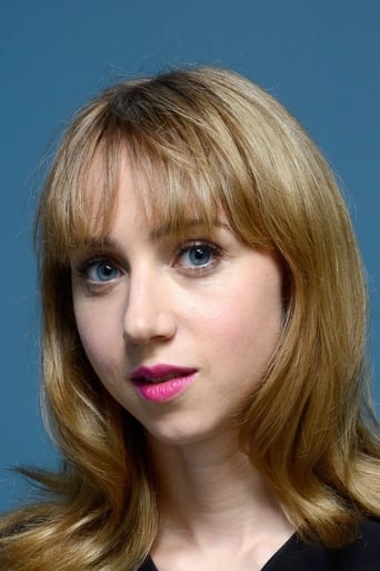 Portrait of Zoe Kazan