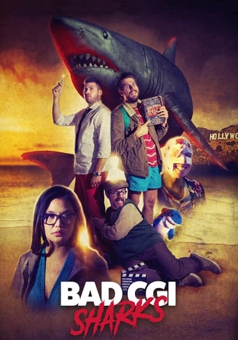 Poster of Bad CGI Sharks