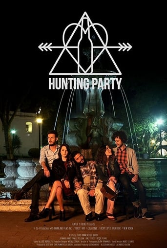 Poster of Hunting Party