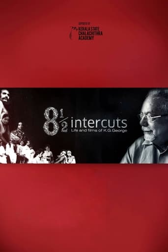 Poster of 8½ Intercuts : Life and Films of K.G. George