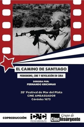 Poster of El camino de Santiago: Periodismo, cine y revolución