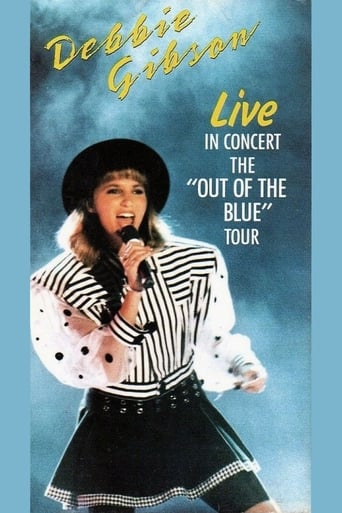 Poster of Debbie Gibson Live in Concert: The "Out of the Blue" Tour