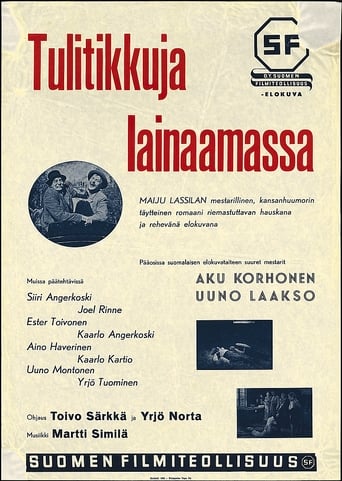 Poster of Tulitikkuja lainaamassa