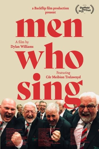 Poster of Men Who Sing