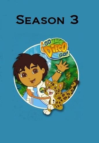 Portrait for Go, Diego, Go! - Season 3