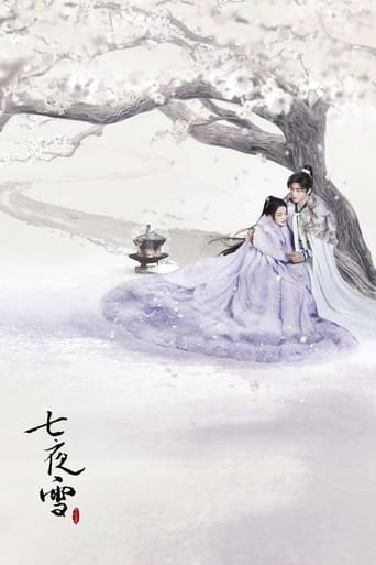 Poster of Snowy Night · Timeless Love