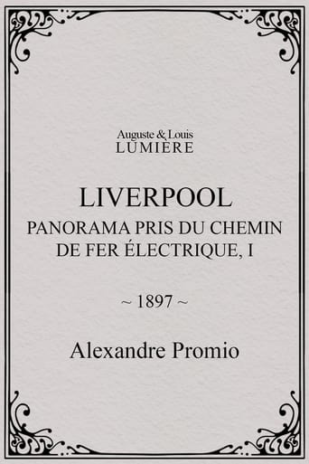 Poster of Liverpool, panorama pris du chemin de fer électrique, I