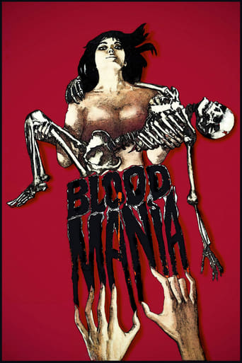 Poster of Blood Mania