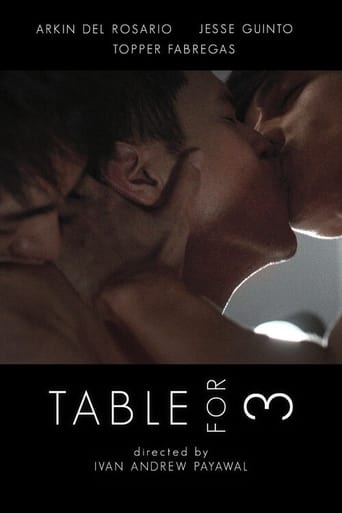 Poster of Table for 3