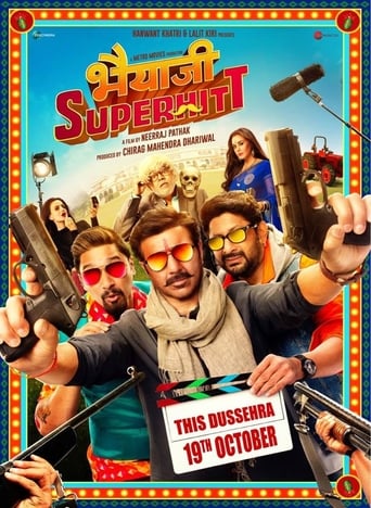 Poster of Bhaiaji Superhitt