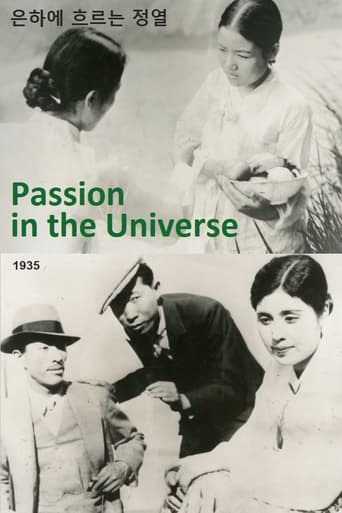 Poster of Passion in the Universe