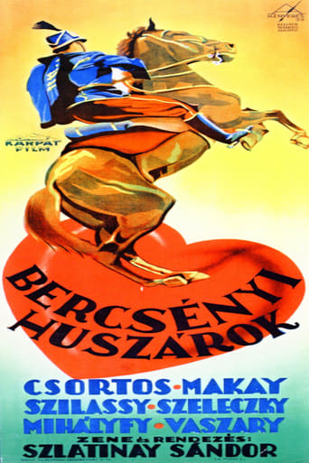 Poster of Bercsényi huszárok