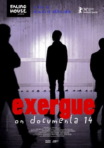 Poster of exergue – on documenta 14